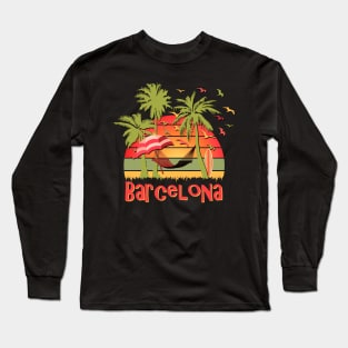 Barcelona Long Sleeve T-Shirt